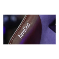 Produktbild för AeroCool DUKE - stol - AeroSuede, konstläder - tan gray