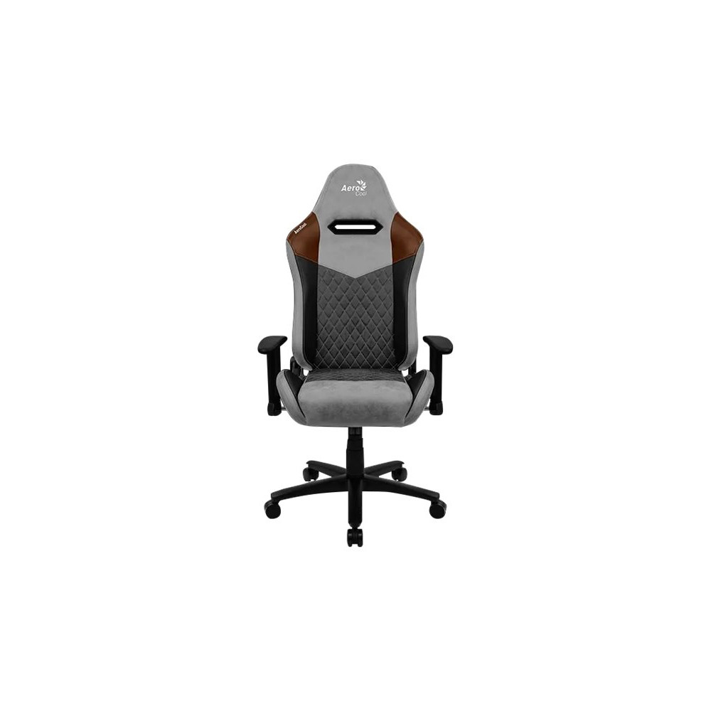 Produktbild för AeroCool DUKE - stol - AeroSuede, konstläder - tan gray