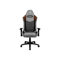 Produktbild för AeroCool DUKE - stol - AeroSuede, konstläder - tan gray