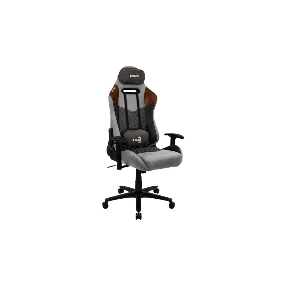 Produktbild för AeroCool DUKE - stol - AeroSuede, konstläder - tan gray