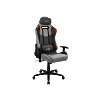 Produktbild för AeroCool DUKE - stol - AeroSuede, konstläder - tan gray