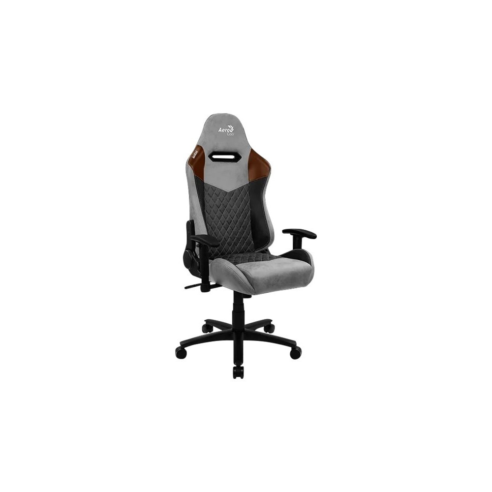 Produktbild för AeroCool DUKE - stol - AeroSuede, konstläder - tan gray