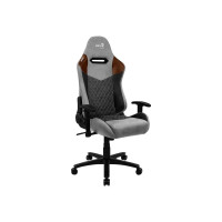 Produktbild för AeroCool DUKE - stol - AeroSuede, konstläder - tan gray