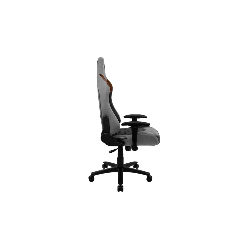 Produktbild för AeroCool DUKE - stol - AeroSuede, konstläder - tan gray