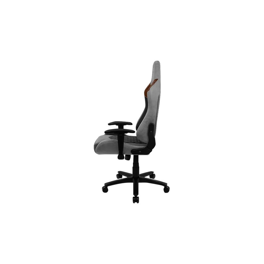 Produktbild för AeroCool DUKE - stol - AeroSuede, konstläder - tan gray