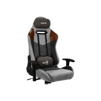Produktbild för AeroCool DUKE - stol - AeroSuede, konstläder - tan gray