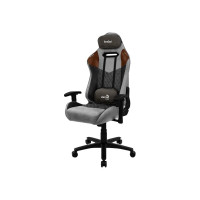 Produktbild för AeroCool DUKE - stol - AeroSuede, konstläder - tan gray