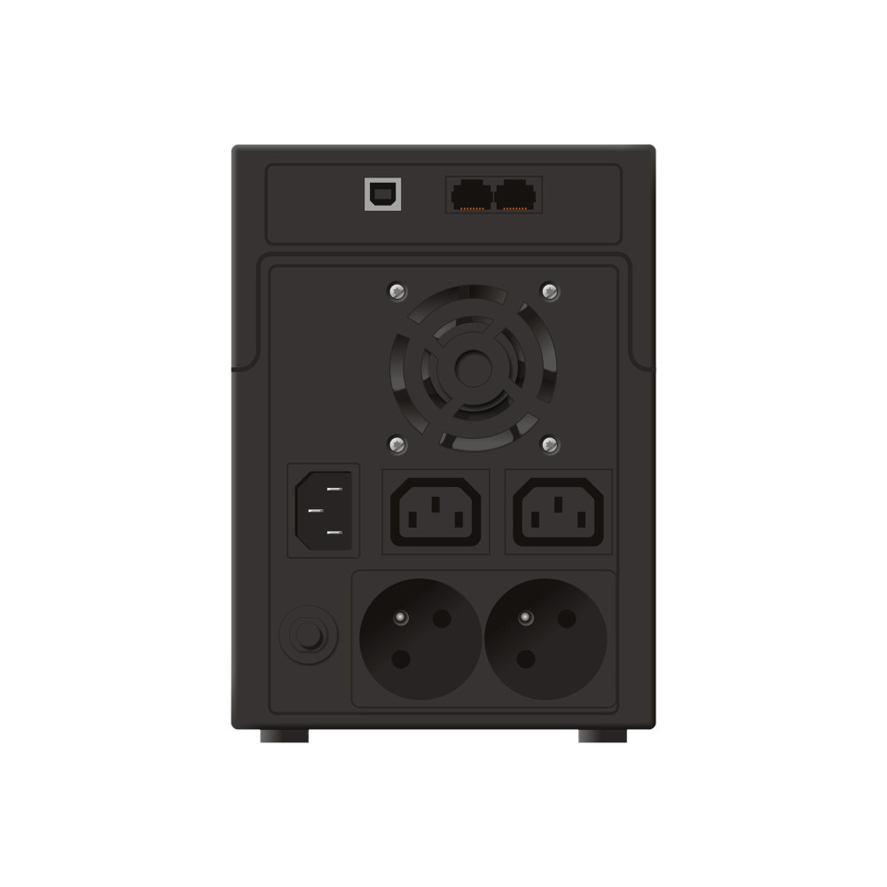 Produktbild för PowerWalker VI 2200 SH FR - UPS - 1200 watt - 2200 VA