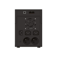 Produktbild för PowerWalker VI 2200 SH FR - UPS - 1200 watt - 2200 VA