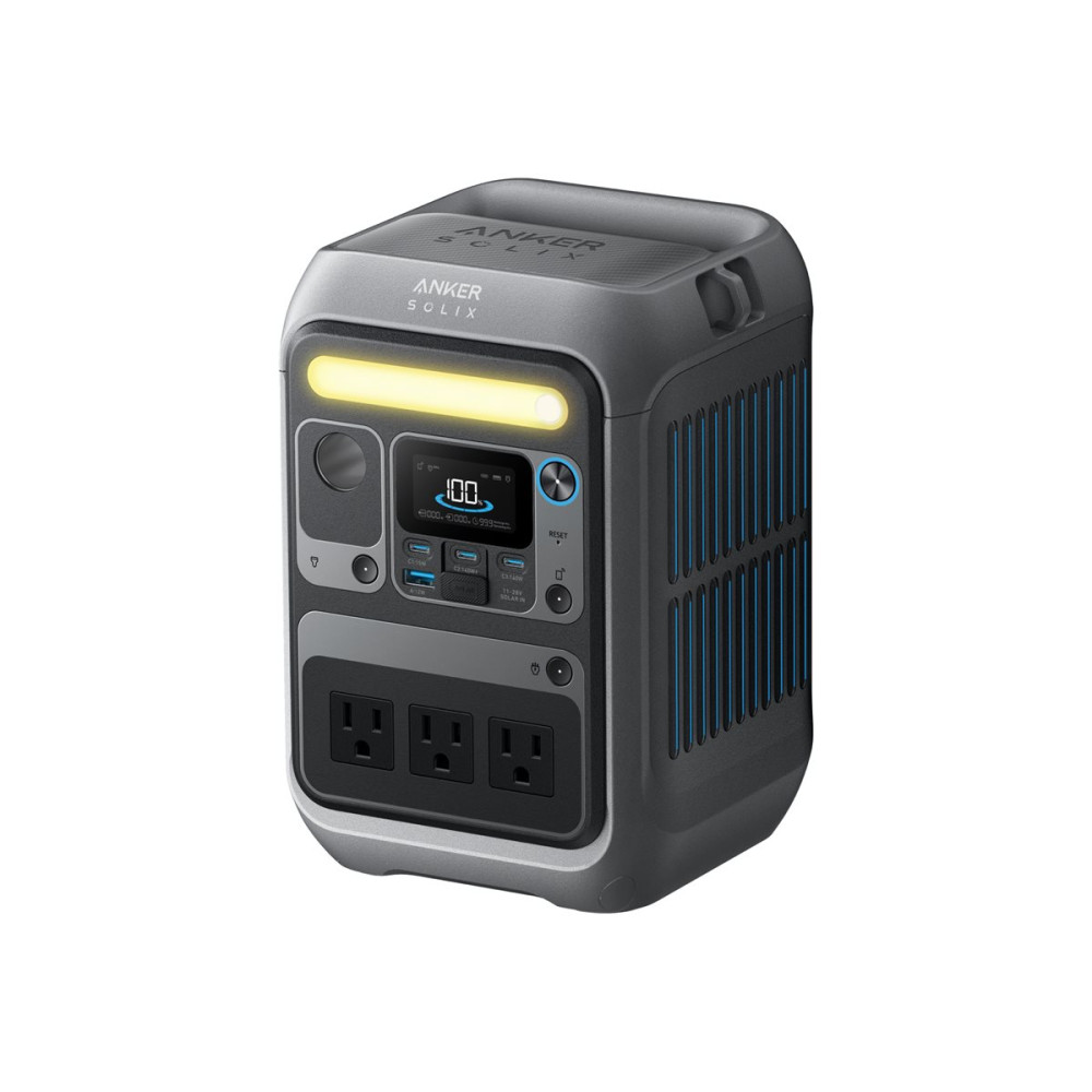 Produktbild för Anker SOLIX C300X - bärbar kraftstation - 300 Watt - LiFePO4 - 288 Wh