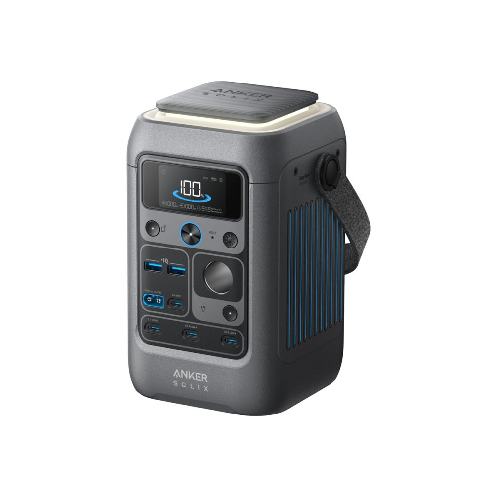 Produktbild för Anker SOLIX C300X DC - bärbar kraftstation - 300 Watt - LiFePO4 - 90000 mAh - 288 Wh