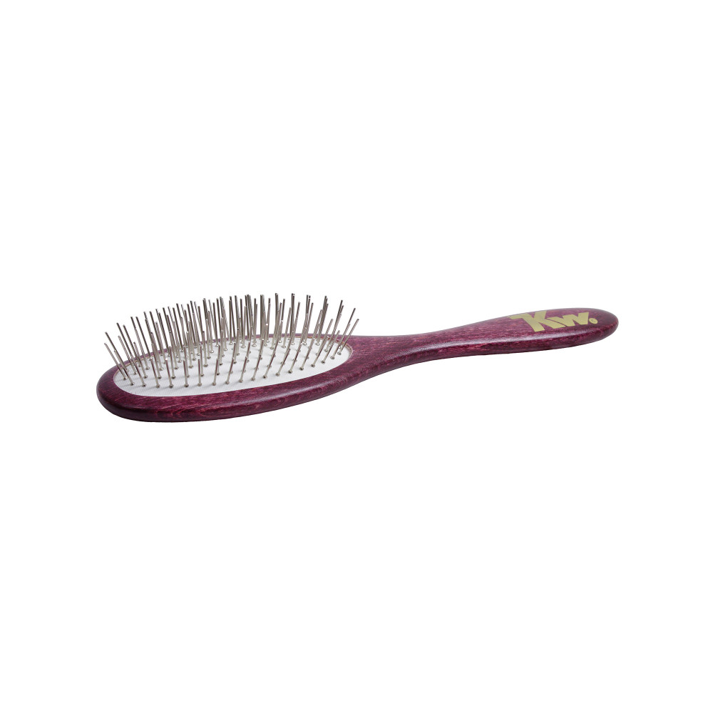 Produktbild för KW Borste stålpinnar X-mjuk Medium 220x55 mm