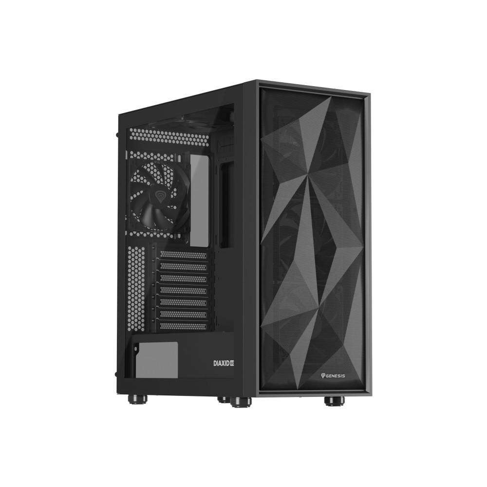 Produktbild för Genesis Diaxid 605F - mid tower - ATX