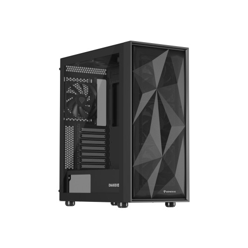 NATEC Genesis Diaxid 605F - mid tower - ATX