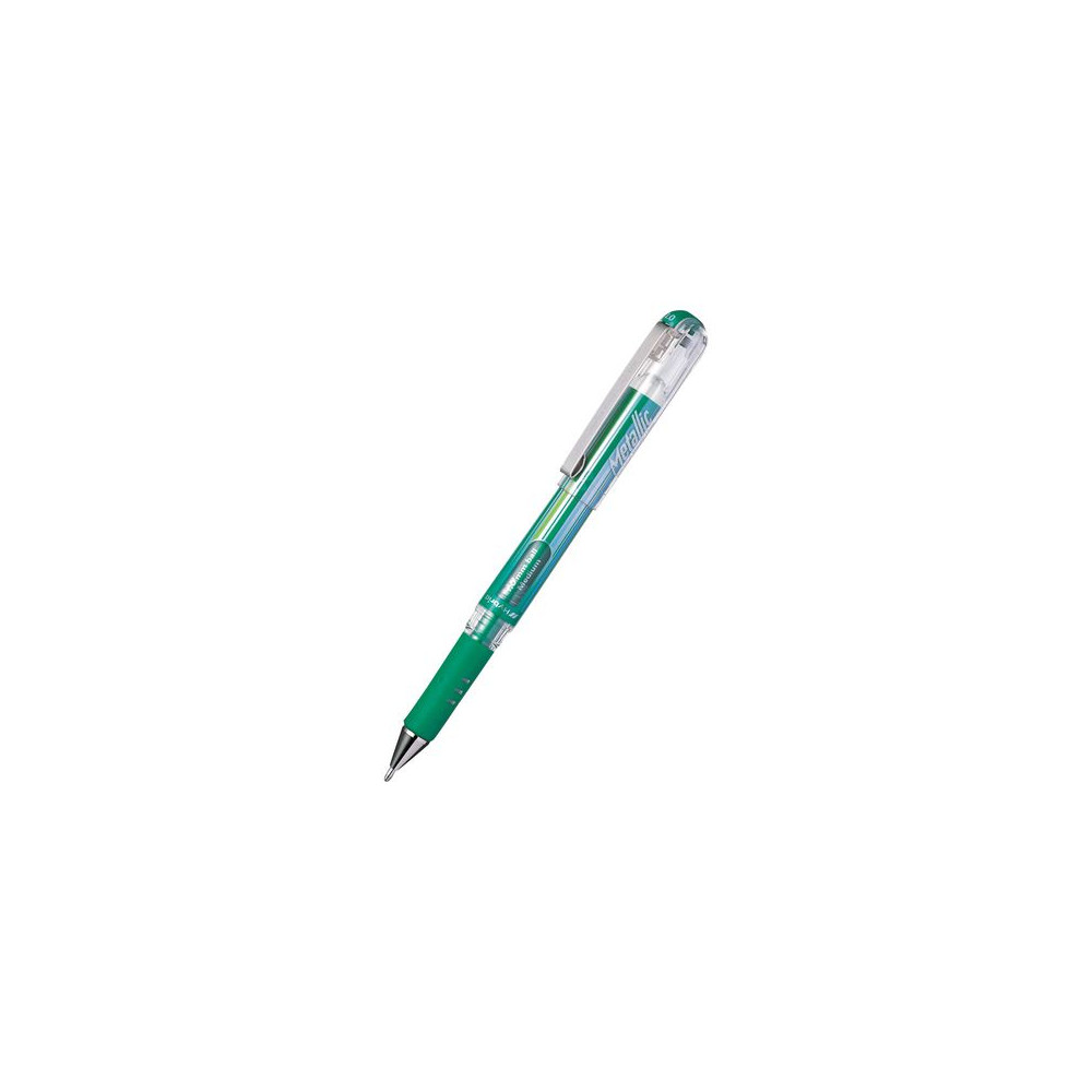 Produktbild för Gelpenna PENTEL Hybrid Gel 1,0 met.grön
