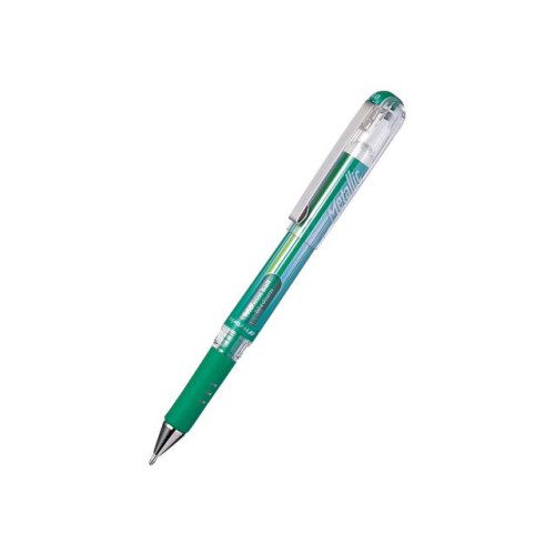 Pentel Gelpenna PENTEL Hybrid Gel 1,0 met.grön
