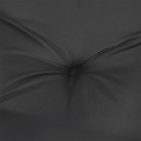 Produktbild för Palldyna svart 120x80x12 cm tyg