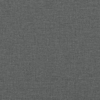 Produktbild för Fotpall mörkgrå 77x55x31 cm tyg