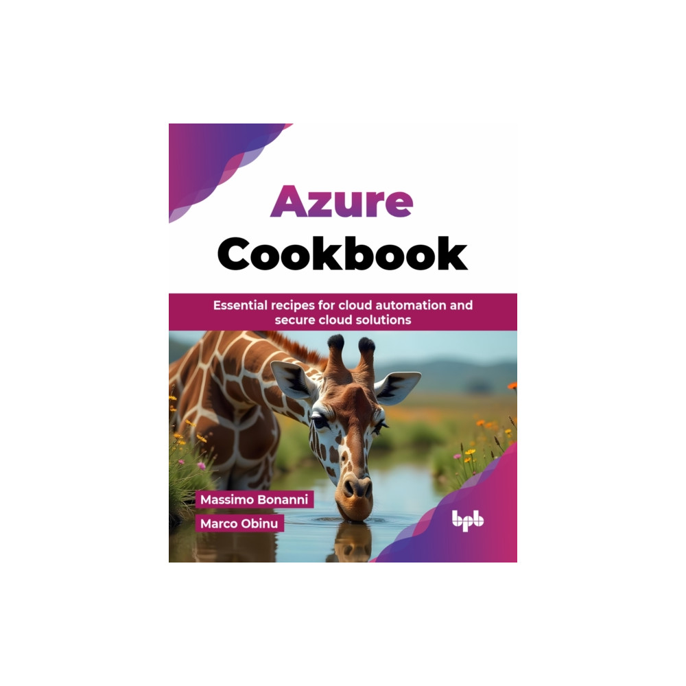 Produktbild för Azure Cookbook