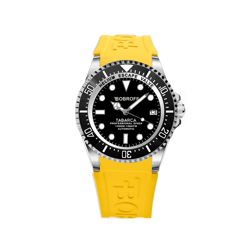 Produktbild för BOBROFF BF0001-BFSTA - Automatic Herr (44MM)