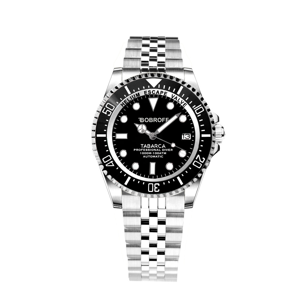 Produktbild för BOBROFF BF0001-BFSTJ - Automatic Herr (44MM)