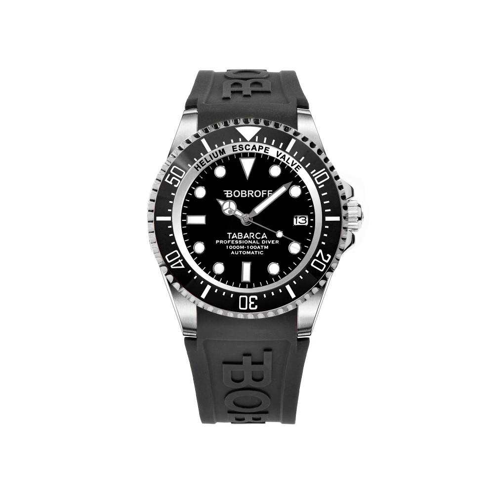 Produktbild för BOBROFF BF0001-BFSTN - Automatic Herr (44MM)