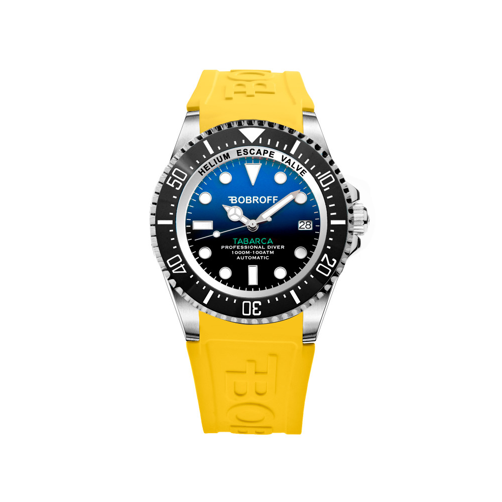 Produktbild för BOBROFF BF0003-BFSTA - Automatic Herr (44MM)