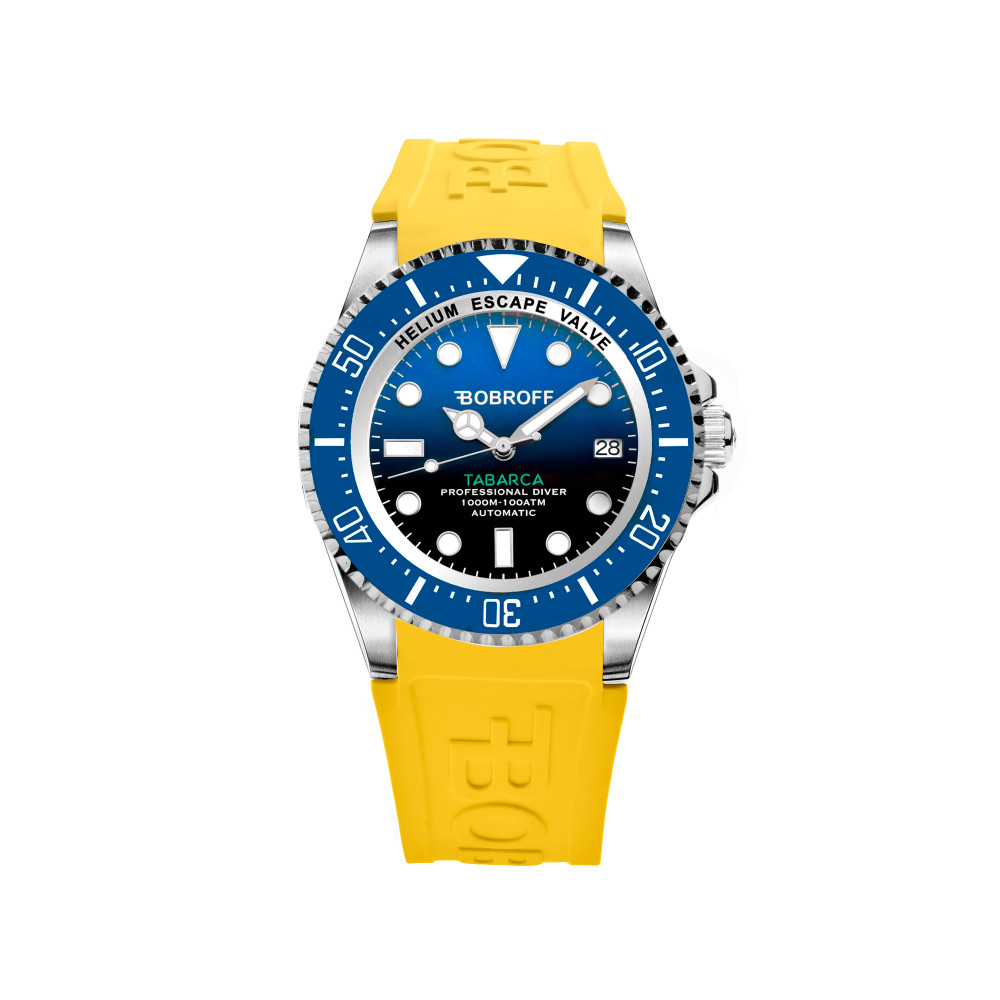Produktbild för BOBROFF BF0003baBFSTA - Automatic Herr (44MM)