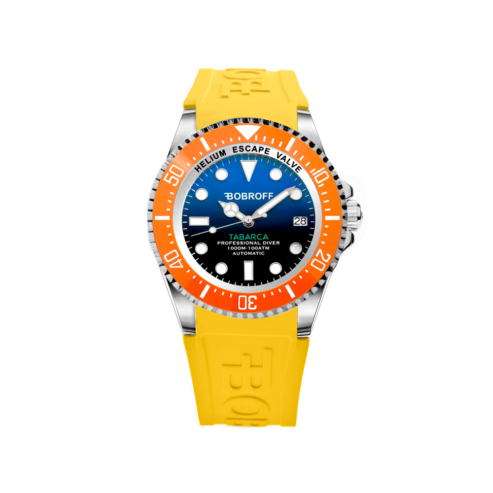 Produktbild för BOBROFF BF0003bnBFSTA - Automatic Herr (44MM)