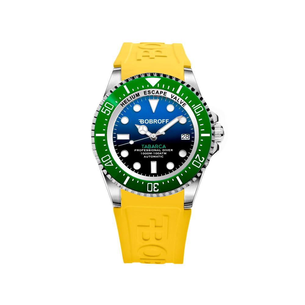 Produktbild för BOBROFF BF0003bvBFSTA - Automatic Herr (44MM)