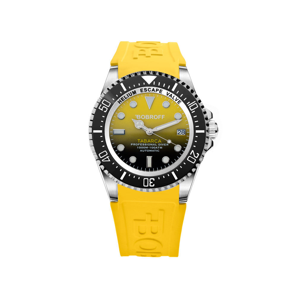 Produktbild för BOBROFF BF0008-BFSTA - Automatic Herr (44MM)