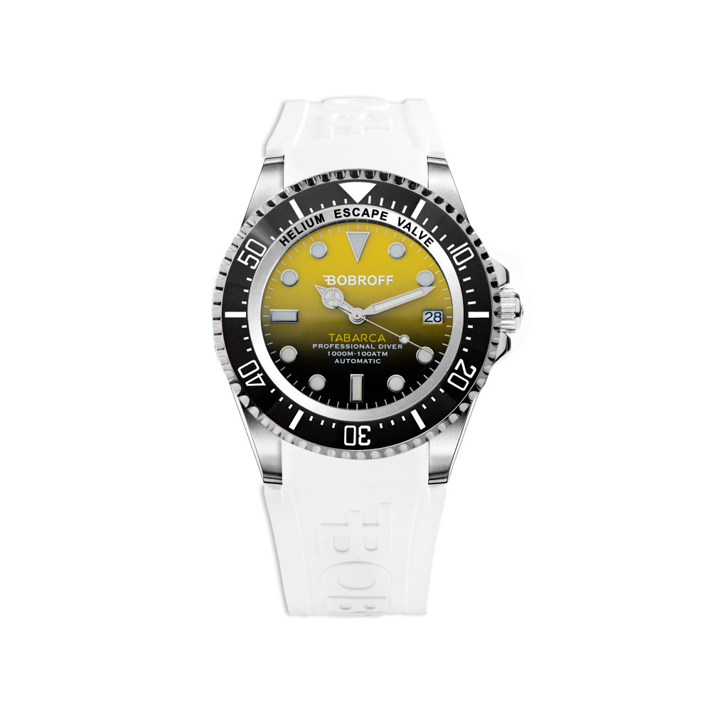 Produktbild för BOBROFF BF0008-BFSTB - Automatic Herr (44MM)