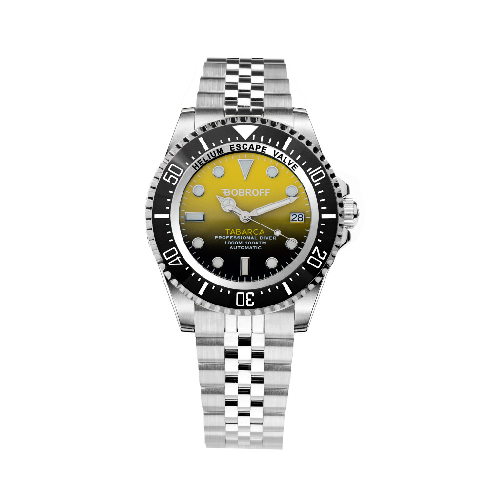 Produktbild för BOBROFF BF0008-BFSTJ - Automatic Herr (44MM)