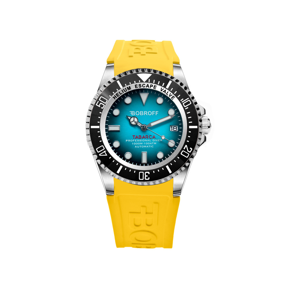 Produktbild för BOBROFF BF0009-BFSTA - Automatic Herr (44MM)