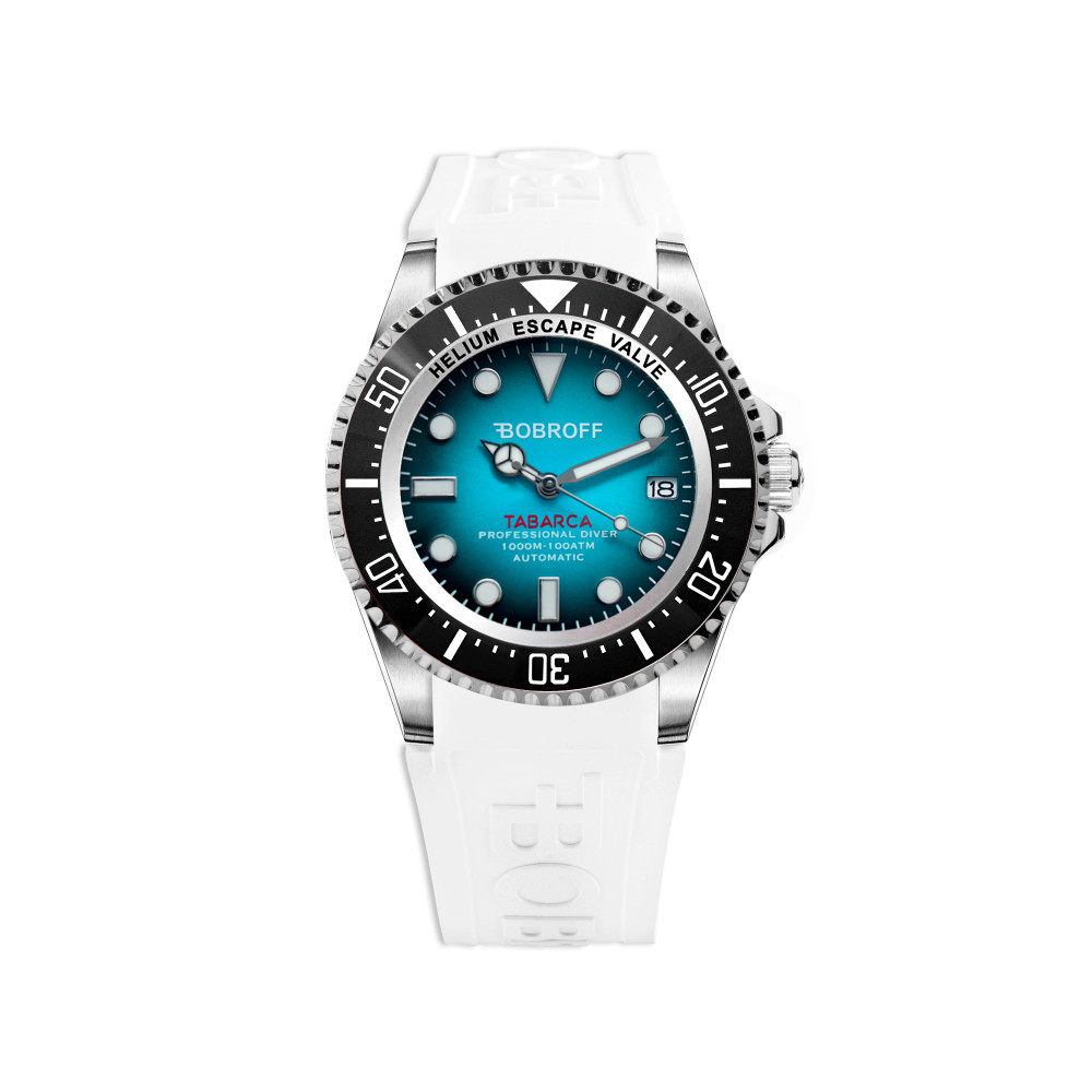 Produktbild för BOBROFF BF0009-BFSTB - Automatic Herr (44MM)