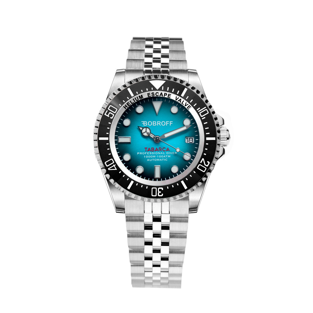 Produktbild för BOBROFF BF0009-BFSTJ - Automatic Herr (44MM)