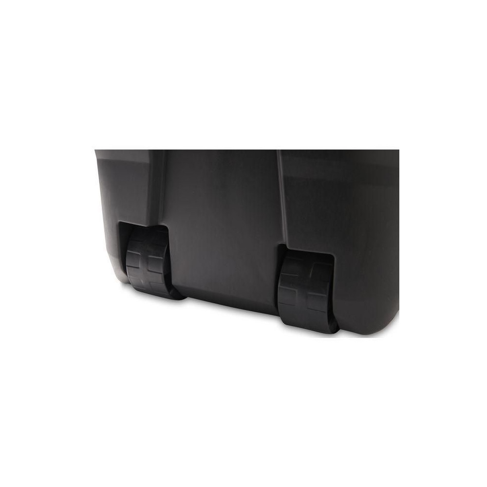 Produktbild för Plastlåda STRATA Heavy Duty m hjul 145 L