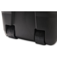 Produktbild för Plastlåda STRATA Heavy Duty m hjul 145 L