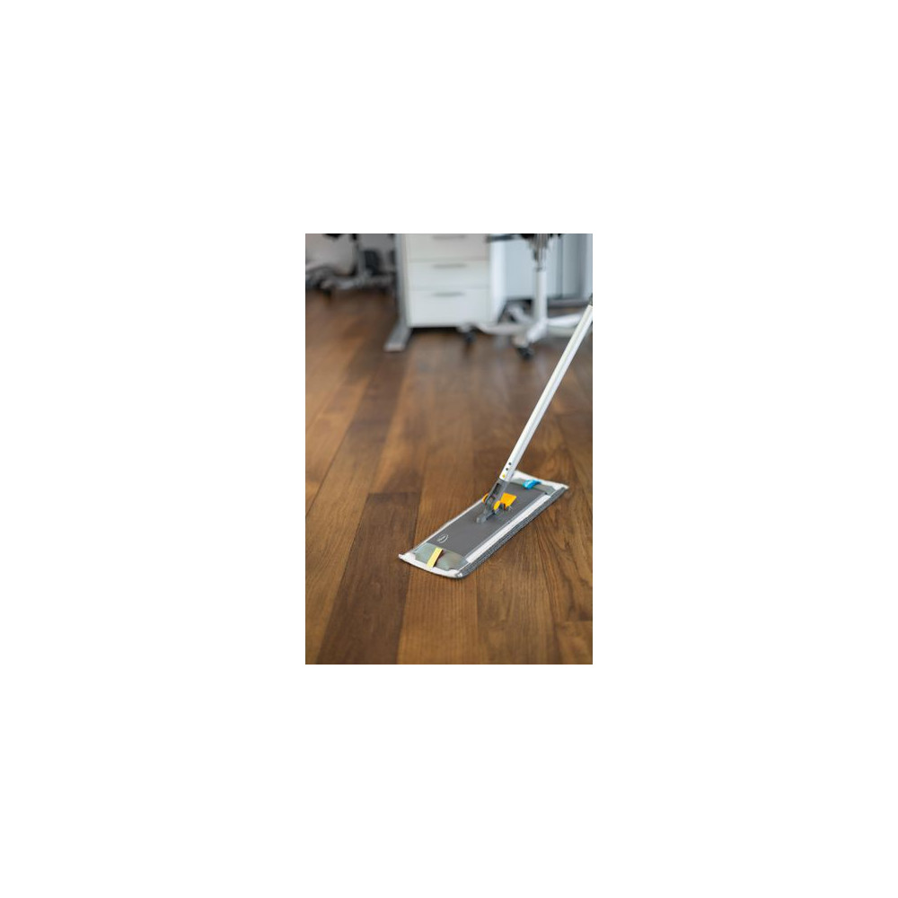 Produktbild för Mopp VIKAN DampDry31 ficka 40cm grå