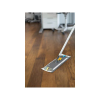 Produktbild för Mopp VIKAN DampDry31 ficka 40cm grå