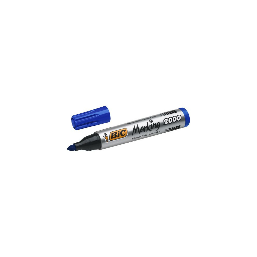 Produktbild för Märkpenna BIC Eco 2000 blå
