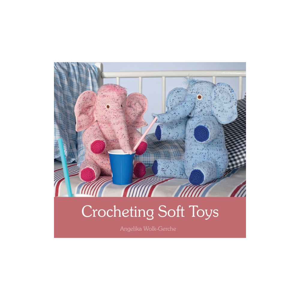 Produktbild för Crocheting Soft Toys (häftad, eng)
