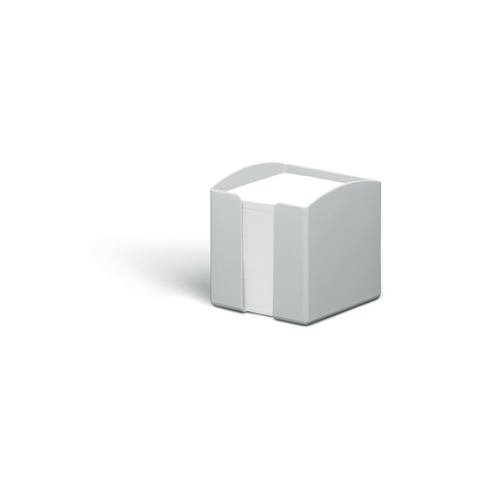 Produktbild för Blockkubhållare DURABLE 90x90mm 800ark g