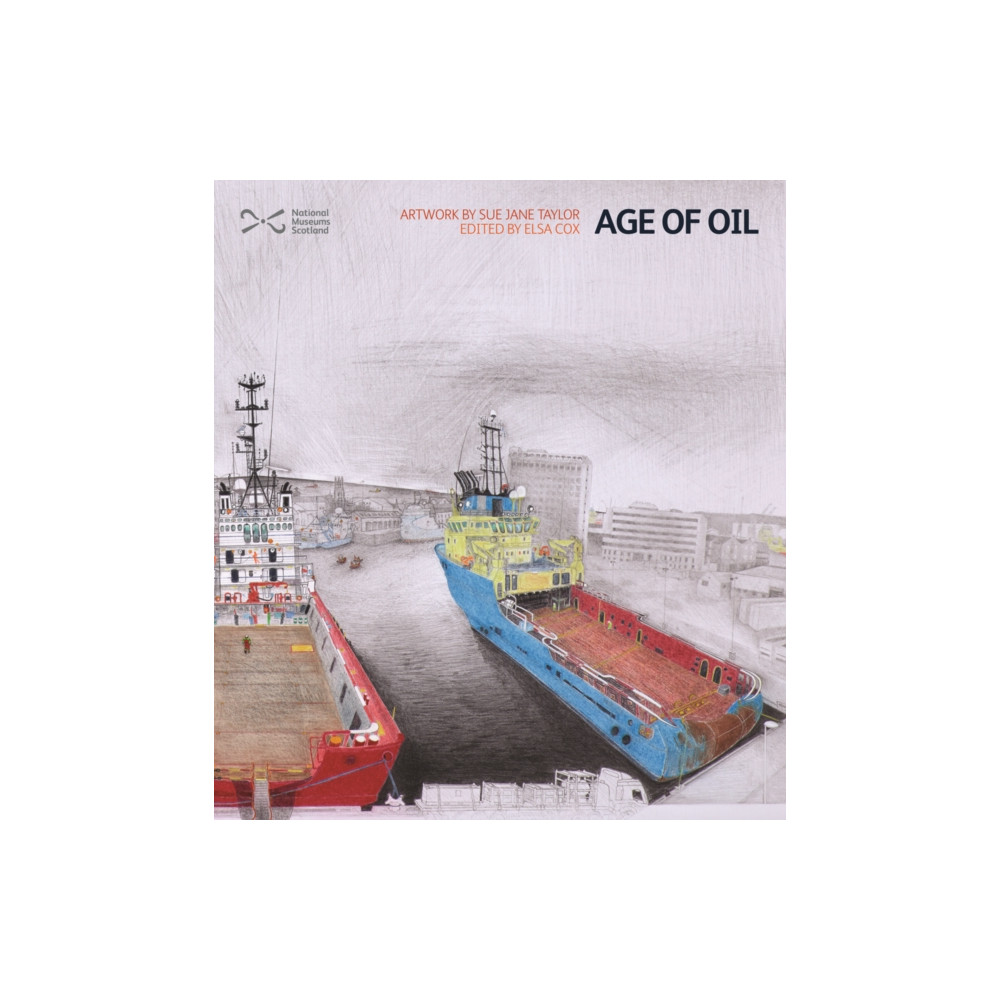 Produktbild för Age of Oil (häftad, eng)