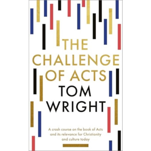 Spck publishing The Challenge of Acts (häftad, eng)