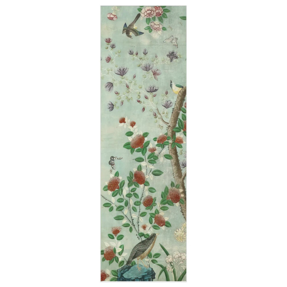 Produktbild för Birds and Flowers Bookmark
