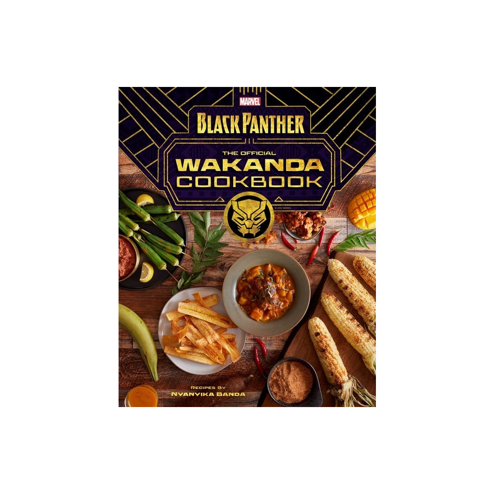 Produktbild för Marvel's Black Panther the Official Wakanda Cookbook (inbunden, eng)