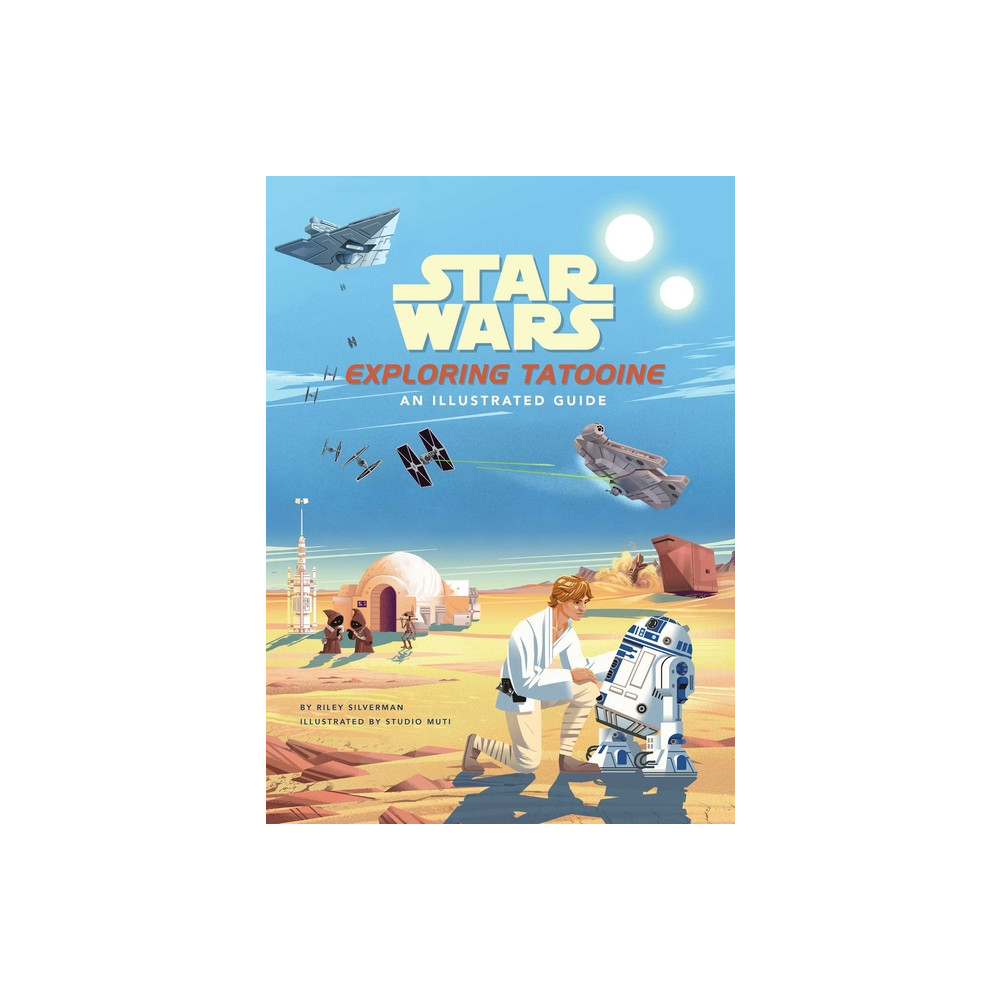 Produktbild för Star Wars: Exploring Tatooine: An Illustrated Guide (inbunden, eng)
