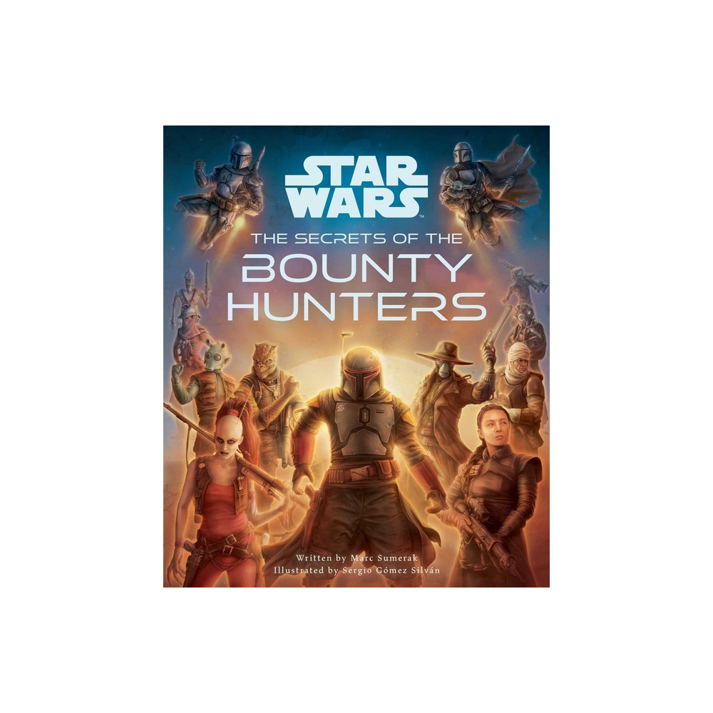 Produktbild för Star Wars: The Secrets of the Bounty Hunters (inbunden, eng)