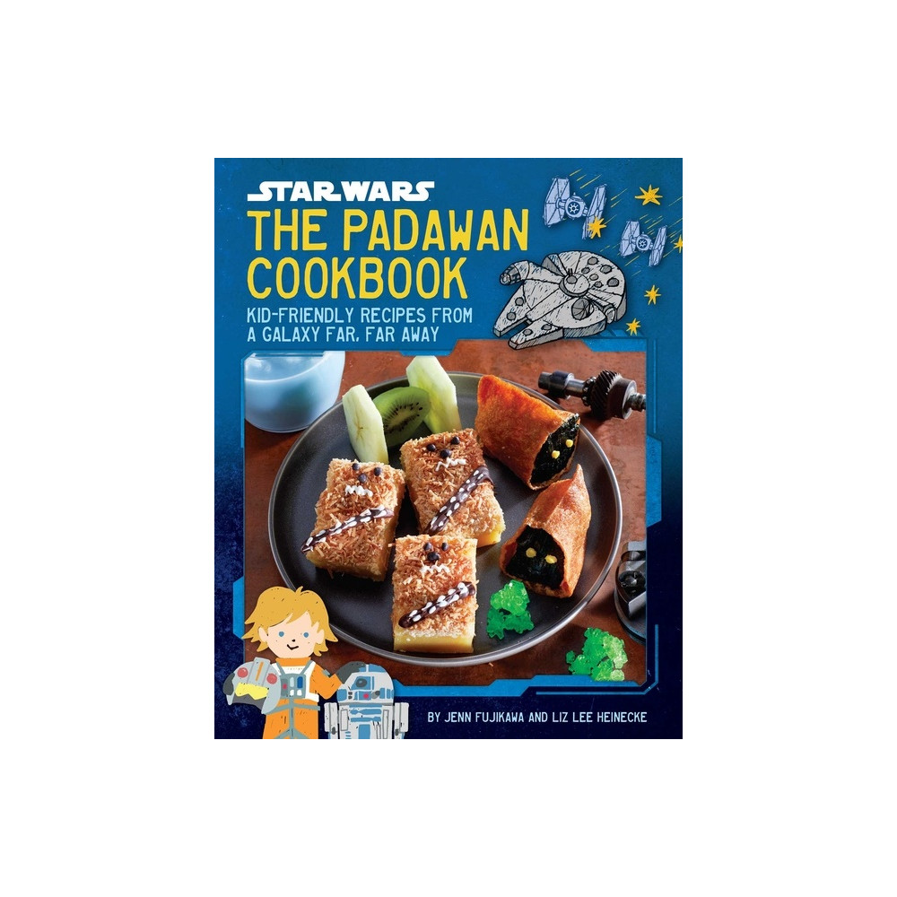 Produktbild för Star Wars: The Padawan Cookbook: Kid-Friendly Recipes from a (inbunden, eng)